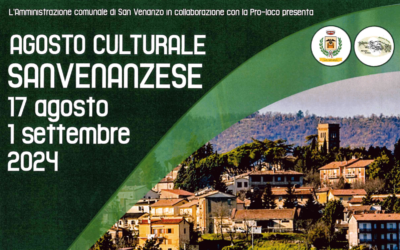 Agosto culturale Sanvenanzese 2024. Ecco il programma